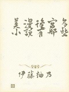 美漫后宫多女主小说有哪些封面