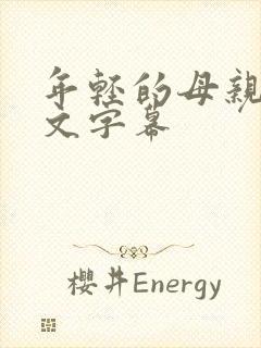 年轻的母亲八中文字幕