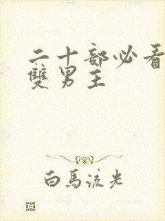 二十部必看韩剧双男主