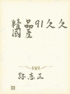 精品91久久久国产