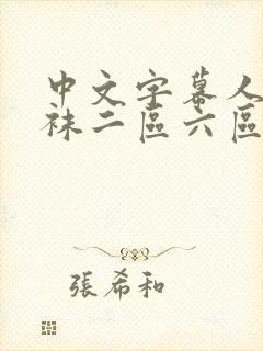 中文字幕人妻丝袜二区六区封面
