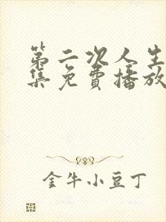 第二次人生72集免费播放