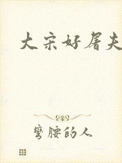 大宋好屠夫