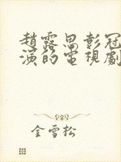 赵露思彭冠英主演的电视剧