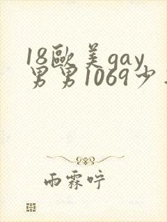 18欧美gay男男1069少年