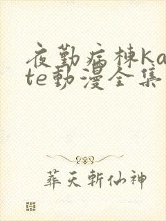 夜勤病栋karte动漫全集免费