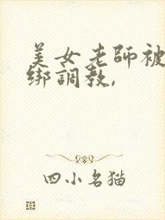美女老师被人捆绑调教,封面