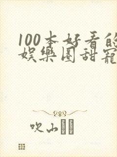 100本好看的娱乐圈甜宠文封面