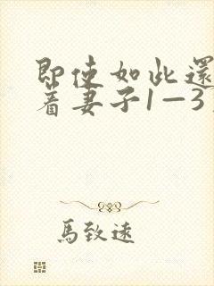 即使如此还是爱着妻子1—3季
