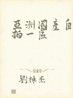 亚洲国产自拍偷拍一区