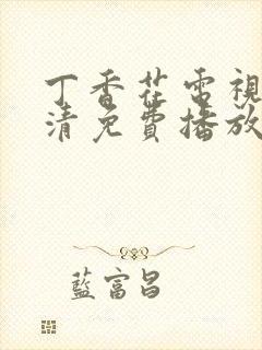 丁香花电视剧高清免费播放