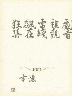 狂飙电视剧40集在线观看免费网站
