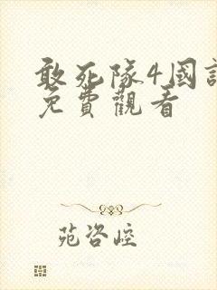 敢死队4国语版免费观看