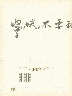 嗯,哦,不要舔了封面