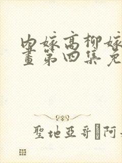 内嫁高柳嫁家动画第四集免费