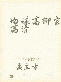 肉嫁高柳家在线高清