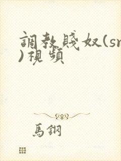 调教贱奴(sm)视频封面