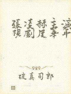 张凌赫主演的电视剧度华年