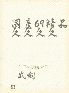 国产69精品久久久久久