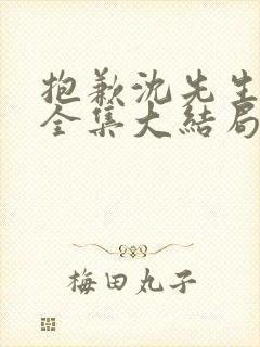 抱歉沈先生短剧全集大结局