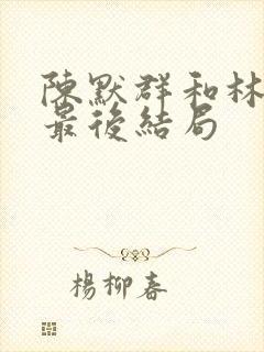陈默群和林楠笙最后结局