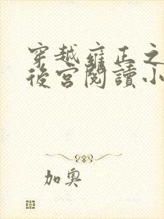 穿越雍正之极品后宫阅读小说
