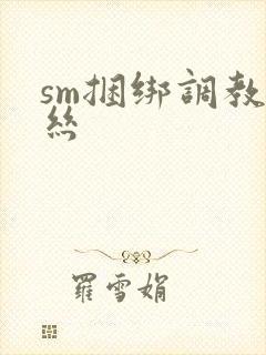 sm捆绑调教白丝