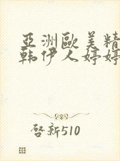 亚洲欧美精品日韩伊人婷婷激情久久
