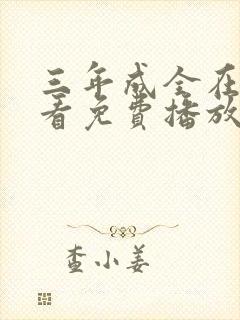 三年成全在线观看免费播放电影封面