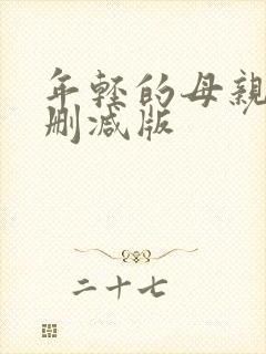 年轻的母亲3未删减版
