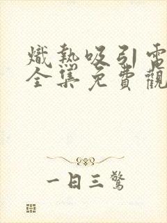 炽热吸引电视剧全集免费观看25集