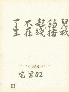 了不起的儿科医生在线播放封面