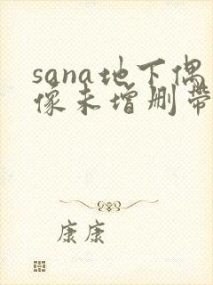 sana地下偶像未增删带歌词