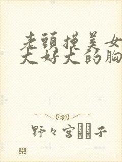 老头摸美女的好大好大的胸