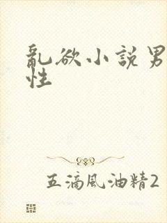 乱欲小说男男同性