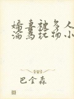 娇妻被多人调教沦为玩物小说
