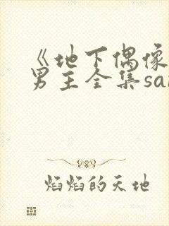 《地下偶像》双男主全集sana