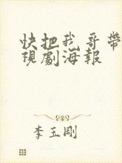 快把我哥带走电视剧海报封面