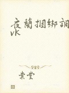 夜兰捆绑调教丨vk