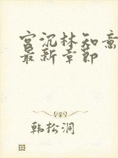 宫沉林知意小说最新章节封面
