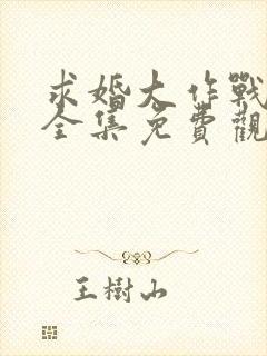 求婚大作战日剧全集免费观看封面