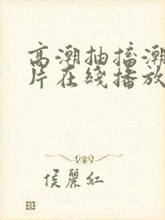 高潮抽搐潮喷毛片在线播放