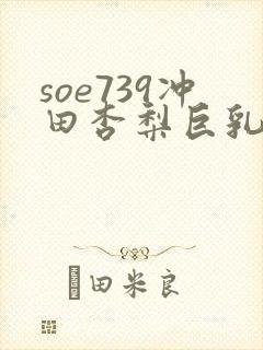 soe739冲田杏梨巨乳