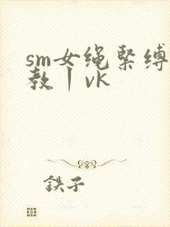 sm女绳紧缚调教丨vk