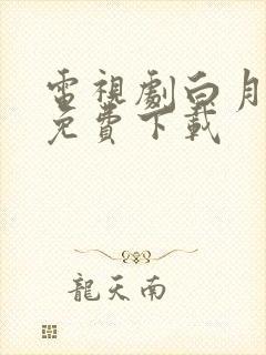 电视剧白月梵星免费下载