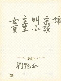 女主叫宋锦瑜的重生小说
