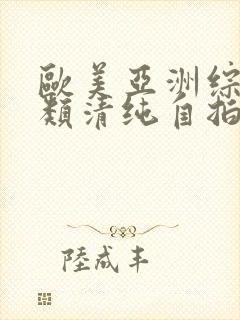 欧美亚洲综合另类清纯自拍封面