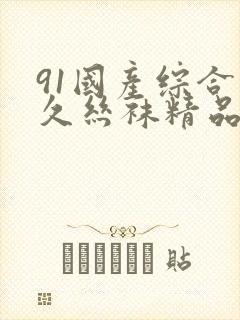 91国产综合久久丝袜精品