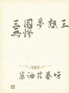 三国梦想王元姬无惨