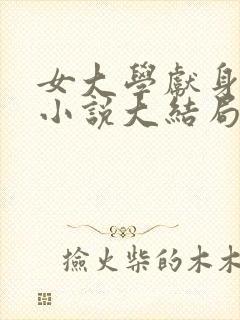 女大学献身高官小说大结局封面